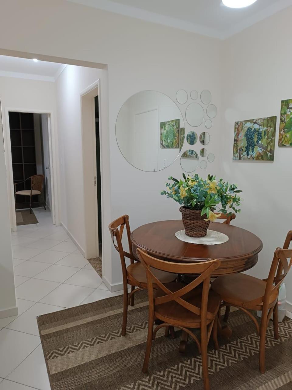 Aconchegante Apto 2 Dorm Guilhermina Praia Grande  Exterior foto